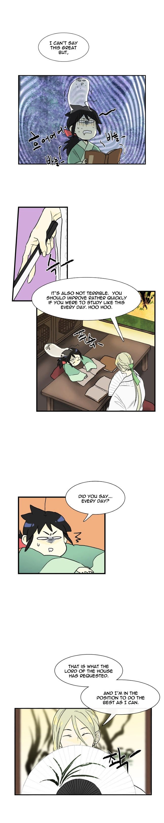 The Scholar's Reincarnation Chapter 3 12